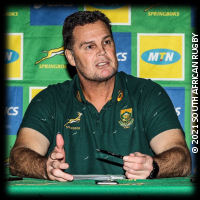 Rassie Erasmus DoR Springboks
